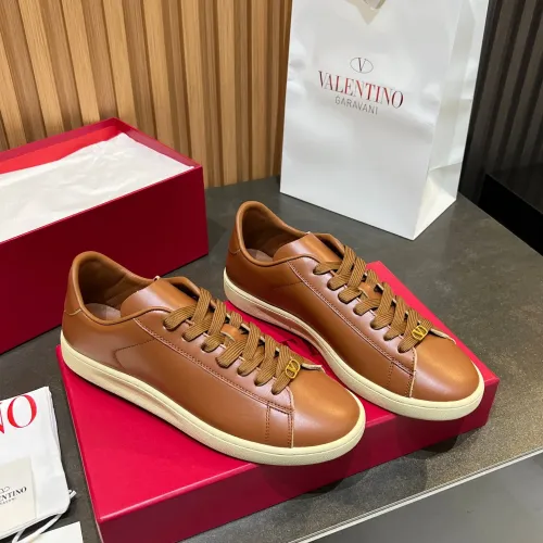 Wholesale Valentino Casual Shoes For Men #1443234 $108.00 USD, Wholesale Quality Replica Valentino Casual Shoes