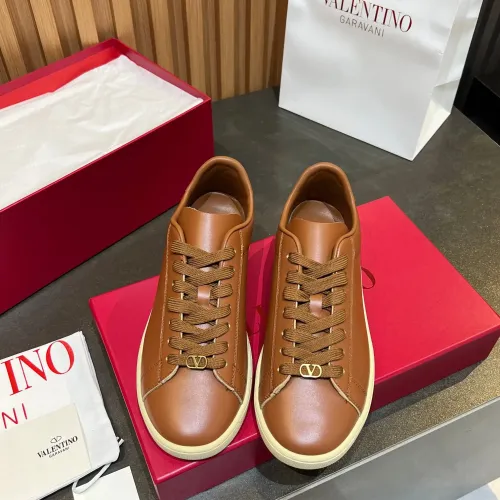 Replica Valentino Casual Shoes For Women #1443235 $108.00 USD for Wholesale