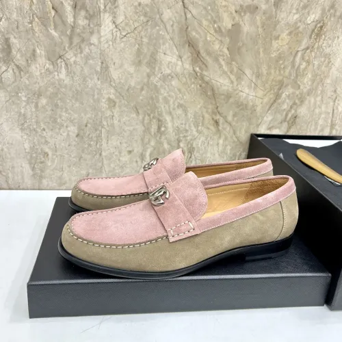 Replica Dolce & Gabbana D&G Leather Shoes For Men #1443244 $172.00 USD for Wholesale