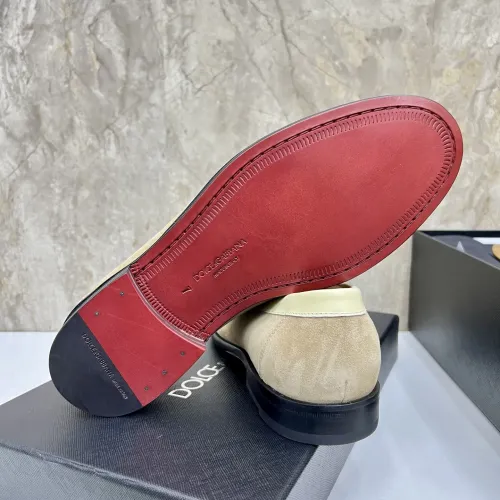 Replica Dolce & Gabbana D&G Leather Shoes For Men #1443245 $172.00 USD for Wholesale