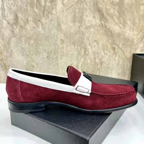 Replica Dolce & Gabbana D&G Leather Shoes For Men #1443246 $172.00 USD for Wholesale