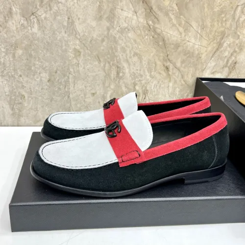 Replica Dolce & Gabbana D&G Leather Shoes For Men #1443247 $172.00 USD for Wholesale