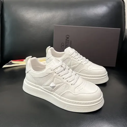 Wholesale Valentino Casual Shoes For Men #1443249 $135.00 USD, Wholesale Quality Replica Valentino Casual Shoes