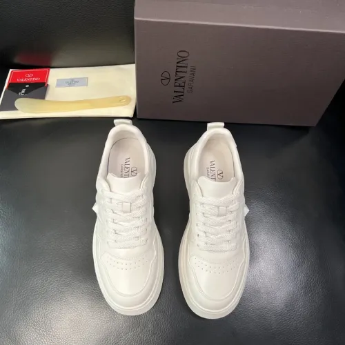 Replica Valentino Casual Shoes For Men #1443249 $135.00 USD for Wholesale