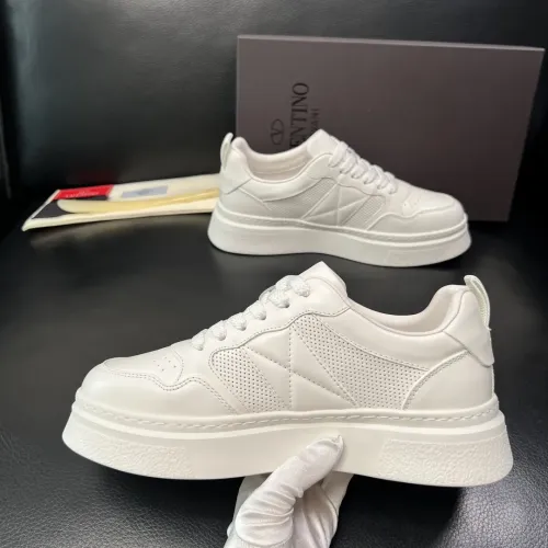 Replica Valentino Casual Shoes For Men #1443249 $135.00 USD for Wholesale