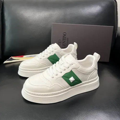 Wholesale Valentino Casual Shoes For Men #1443250 $135.00 USD, Wholesale Quality Replica Valentino Casual Shoes