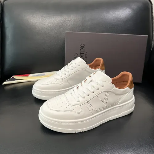 Wholesale Valentino Casual Shoes For Men #1443251 $135.00 USD, Wholesale Quality Replica Valentino Casual Shoes