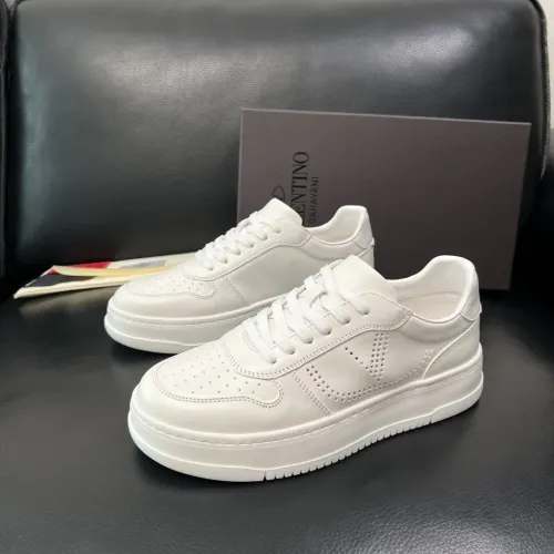 Wholesale Valentino Casual Shoes For Men #1443253 $135.00 USD, Wholesale Quality Replica Valentino Casual Shoes