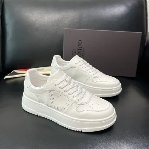 Replica Valentino Casual Shoes For Men #1443253 $135.00 USD for Wholesale