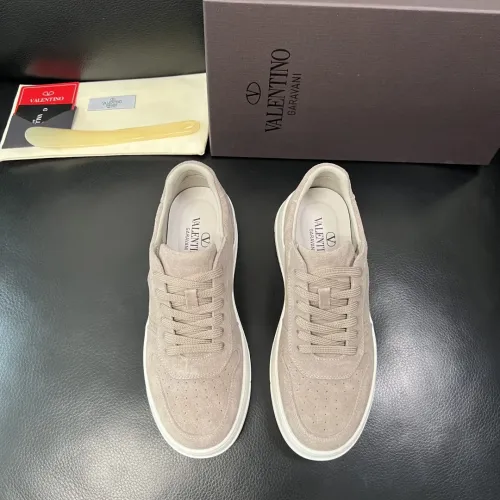 Replica Valentino Casual Shoes For Men #1443254 $135.00 USD for Wholesale