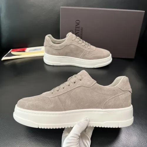 Replica Valentino Casual Shoes For Men #1443254 $135.00 USD for Wholesale