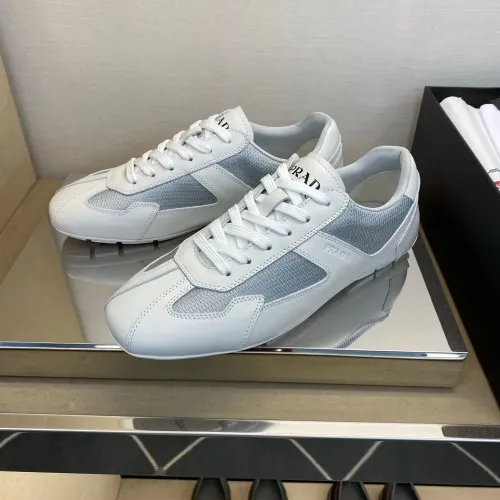 Wholesale Prada Casual Shoes For Men #1443269 $80.00 USD, Wholesale Quality Replica Prada Casual Shoes