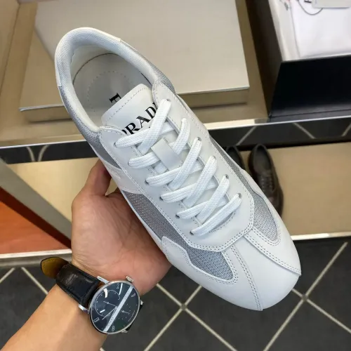 Replica Prada Casual Shoes For Men #1443269 $80.00 USD for Wholesale