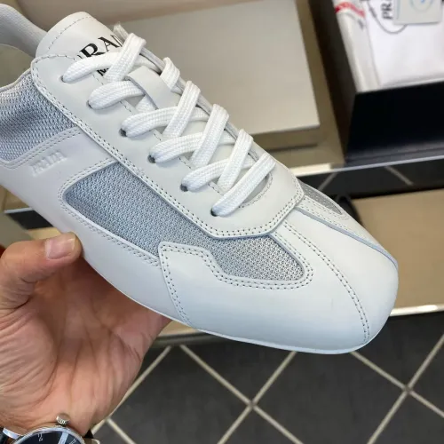 Replica Prada Casual Shoes For Men #1443269 $80.00 USD for Wholesale