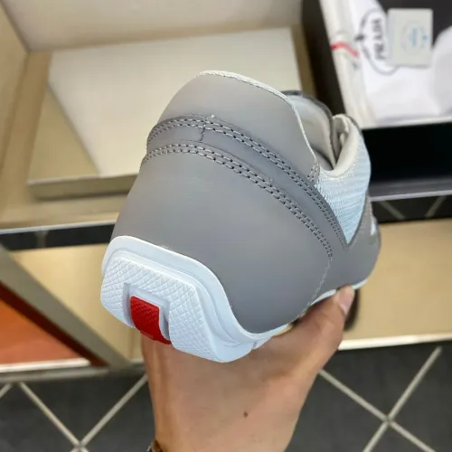 Replica Prada Casual Shoes For Men #1443270 $80.00 USD for Wholesale