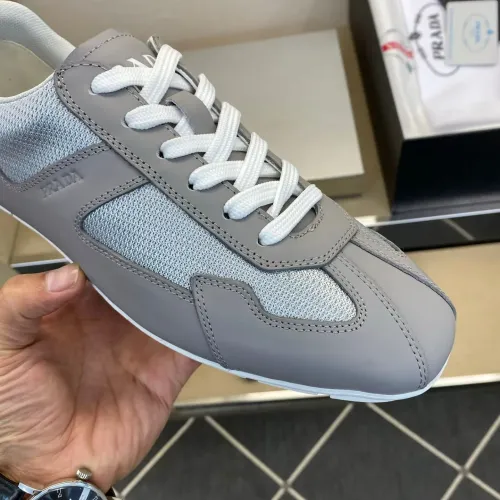 Replica Prada Casual Shoes For Men #1443270 $80.00 USD for Wholesale