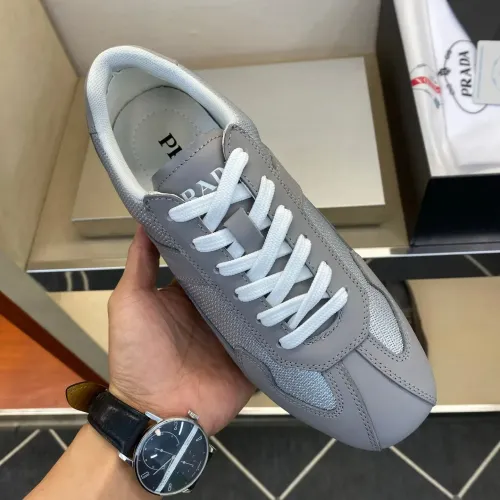 Replica Prada Casual Shoes For Men #1443270 $80.00 USD for Wholesale