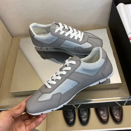 Replica Prada Casual Shoes For Men #1443270 $80.00 USD for Wholesale