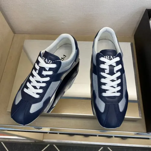 Replica Prada Casual Shoes For Men #1443271 $80.00 USD for Wholesale