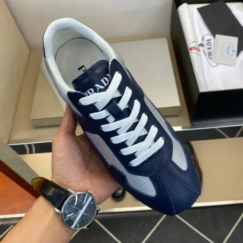 Replica Prada Casual Shoes For Men #1443271 $80.00 USD for Wholesale