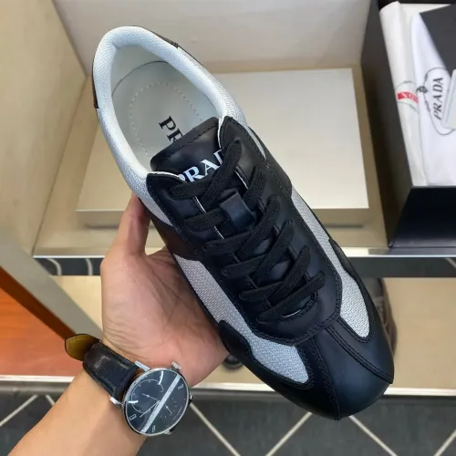 Replica Prada Casual Shoes For Men #1443272 $80.00 USD for Wholesale