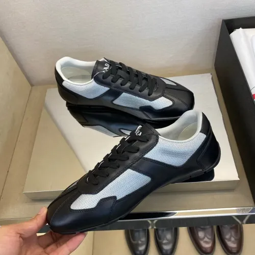 Replica Prada Casual Shoes For Men #1443272 $80.00 USD for Wholesale