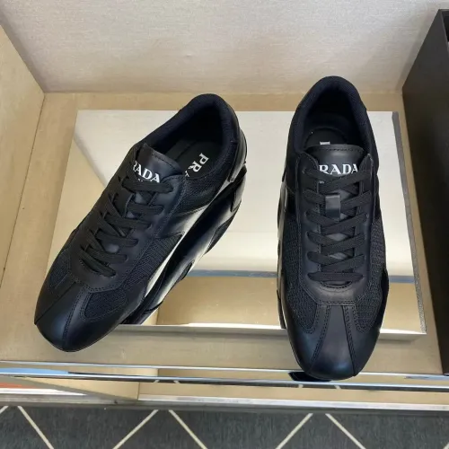 Replica Prada Casual Shoes For Men #1443273 $80.00 USD for Wholesale