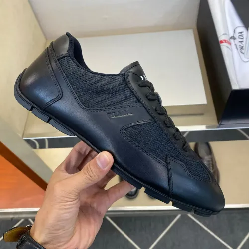 Replica Prada Casual Shoes For Men #1443273 $80.00 USD for Wholesale