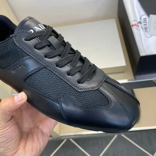 Replica Prada Casual Shoes For Men #1443273 $80.00 USD for Wholesale
