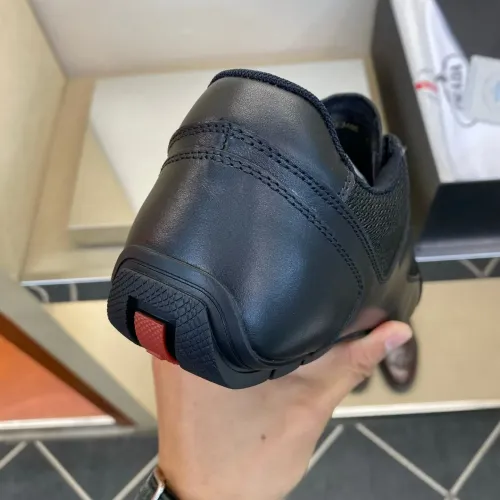 Replica Prada Casual Shoes For Men #1443273 $80.00 USD for Wholesale