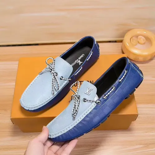 Wholesale Louis Vuitton LV Oxfords Shoes For Men #1443274 $76.00 USD, Wholesale Quality Replica Louis Vuitton LV Oxfords Shoes