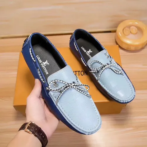 Replica Louis Vuitton LV Oxfords Shoes For Men #1443274 $76.00 USD for Wholesale