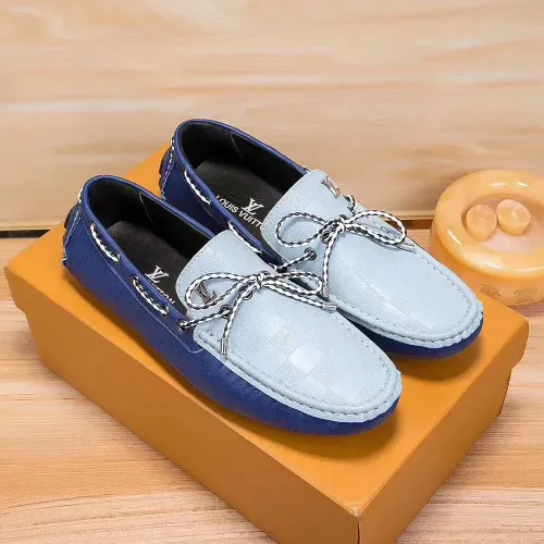 Replica Louis Vuitton LV Oxfords Shoes For Men #1443274 $76.00 USD for Wholesale