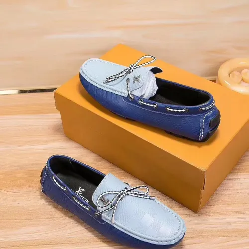 Replica Louis Vuitton LV Oxfords Shoes For Men #1443274 $76.00 USD for Wholesale
