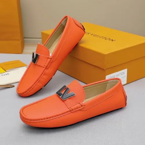 Replica Louis Vuitton LV Oxfords Shoes For Men #1443275 $80.00 USD for Wholesale