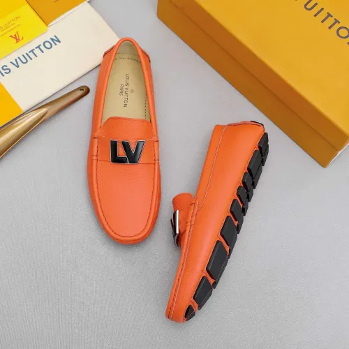 Replica Louis Vuitton LV Oxfords Shoes For Men #1443275 $80.00 USD for Wholesale