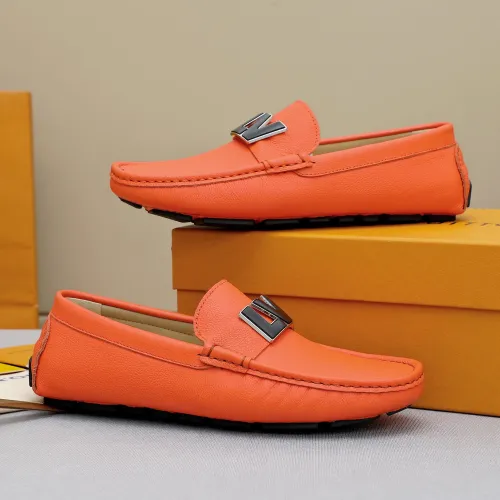 Replica Louis Vuitton LV Oxfords Shoes For Men #1443275 $80.00 USD for Wholesale