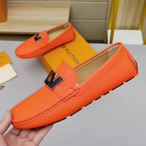Replica Louis Vuitton LV Oxfords Shoes For Men #1443275 $80.00 USD for Wholesale