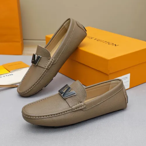 Replica Louis Vuitton LV Oxfords Shoes For Men #1443276 $80.00 USD for Wholesale