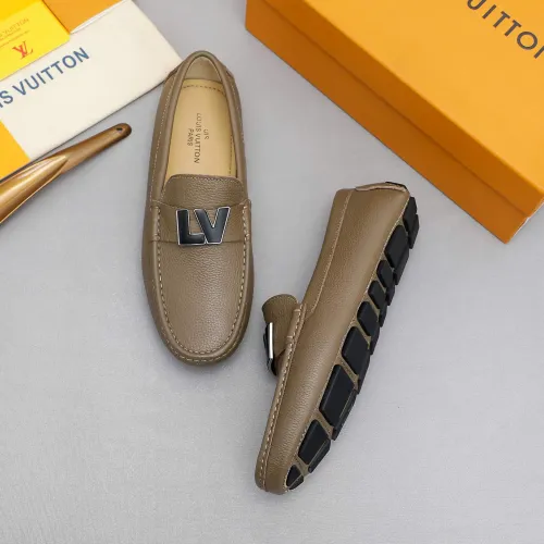 Replica Louis Vuitton LV Oxfords Shoes For Men #1443276 $80.00 USD for Wholesale