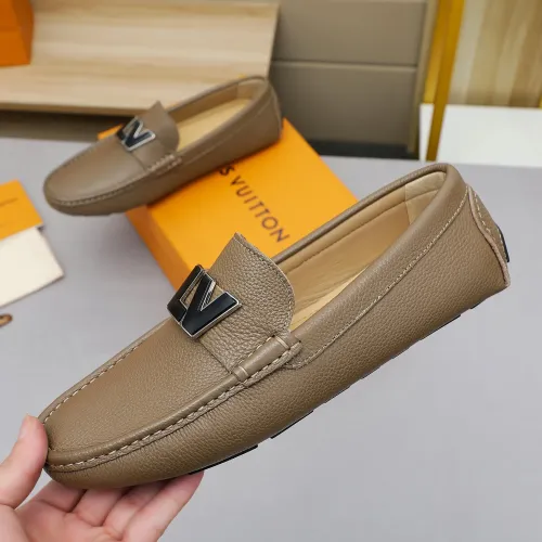 Replica Louis Vuitton LV Oxfords Shoes For Men #1443276 $80.00 USD for Wholesale