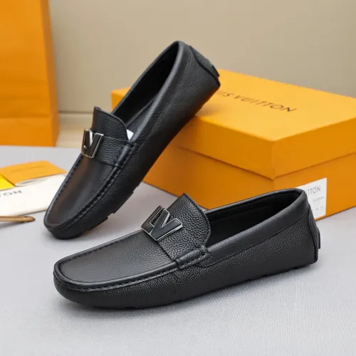 Replica Louis Vuitton LV Oxfords Shoes For Men #1443277 $80.00 USD for Wholesale