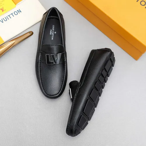Replica Louis Vuitton LV Oxfords Shoes For Men #1443277 $80.00 USD for Wholesale