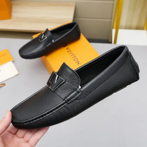 Replica Louis Vuitton LV Oxfords Shoes For Men #1443277 $80.00 USD for Wholesale
