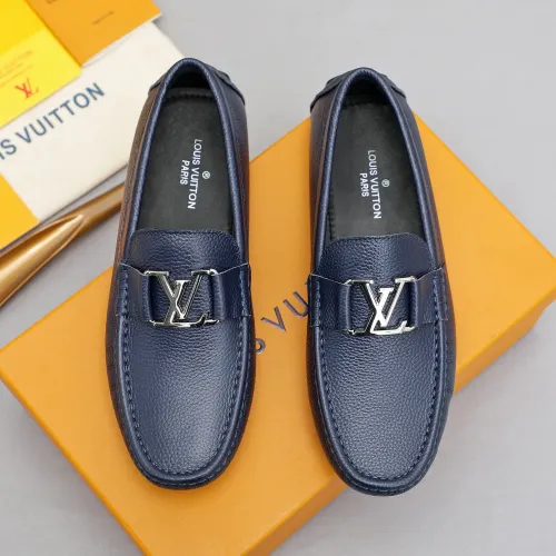 Replica Louis Vuitton LV Oxfords Shoes For Men #1443278 $80.00 USD for Wholesale