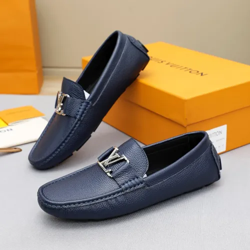 Replica Louis Vuitton LV Oxfords Shoes For Men #1443278 $80.00 USD for Wholesale