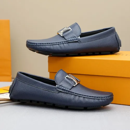 Replica Louis Vuitton LV Oxfords Shoes For Men #1443278 $80.00 USD for Wholesale