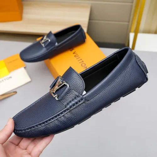 Replica Louis Vuitton LV Oxfords Shoes For Men #1443278 $80.00 USD for Wholesale