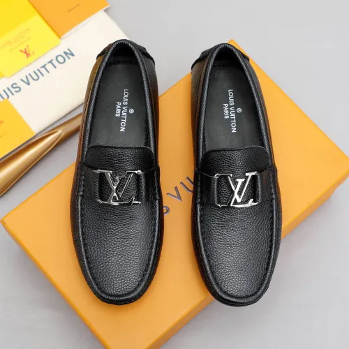 Replica Louis Vuitton LV Oxfords Shoes For Men #1443279 $80.00 USD for Wholesale