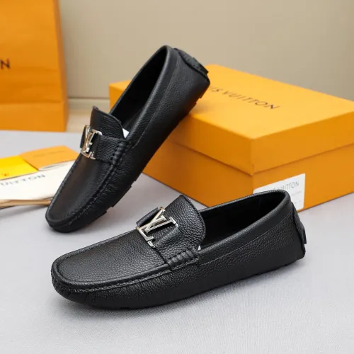 Replica Louis Vuitton LV Oxfords Shoes For Men #1443279 $80.00 USD for Wholesale